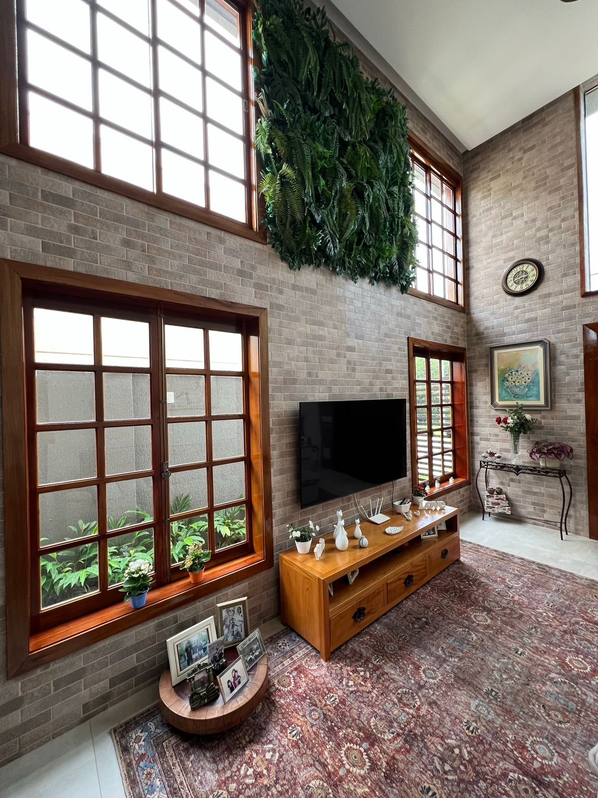 Janela de Madeira Vazada